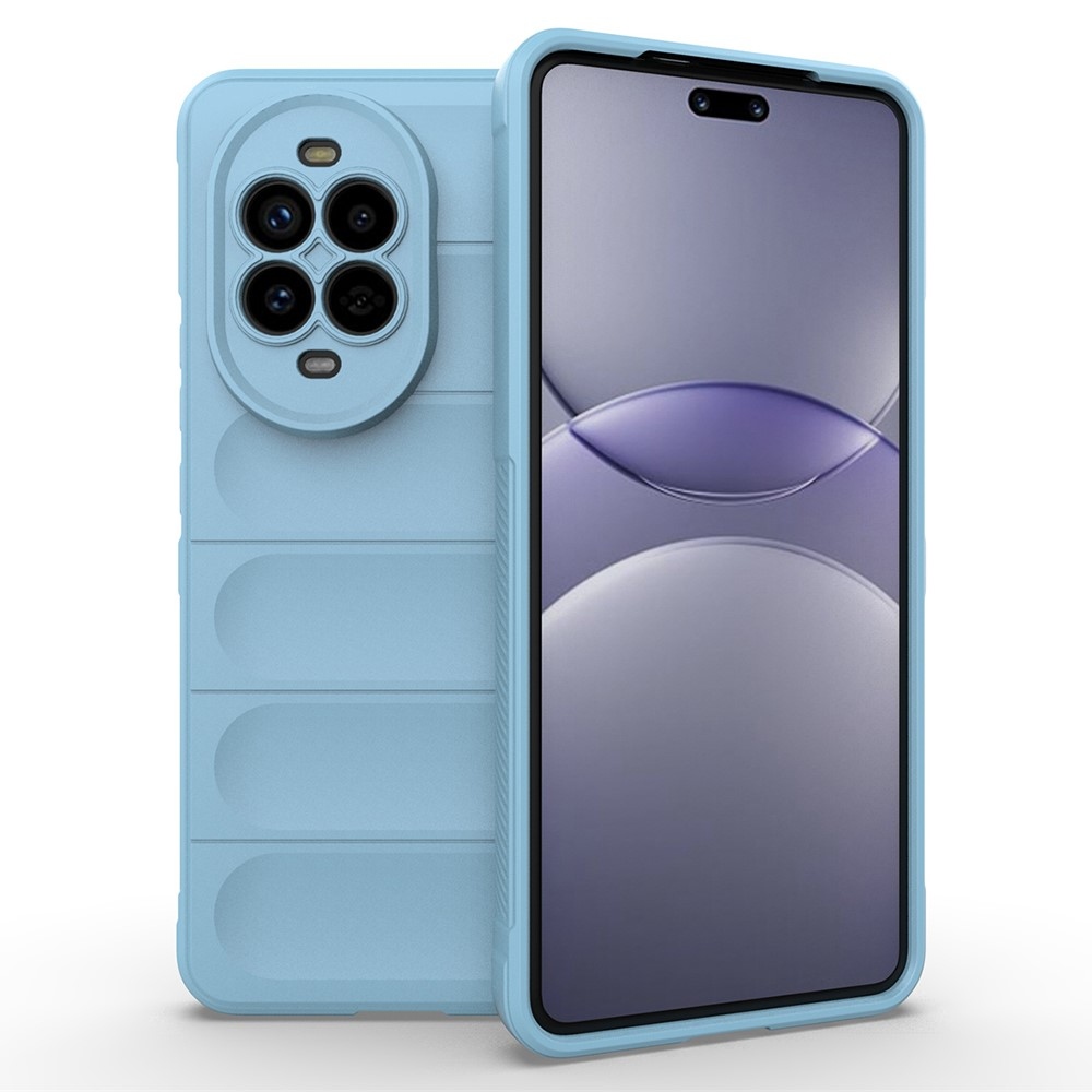 Rugg odolný gelový obal na Huawei Nova 13 Pro 5G - světlemodrý