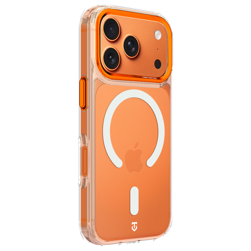 Tactical MagForce 2.0 Kryt pro Apple iPhone 17 Pro/18 Pro Orange