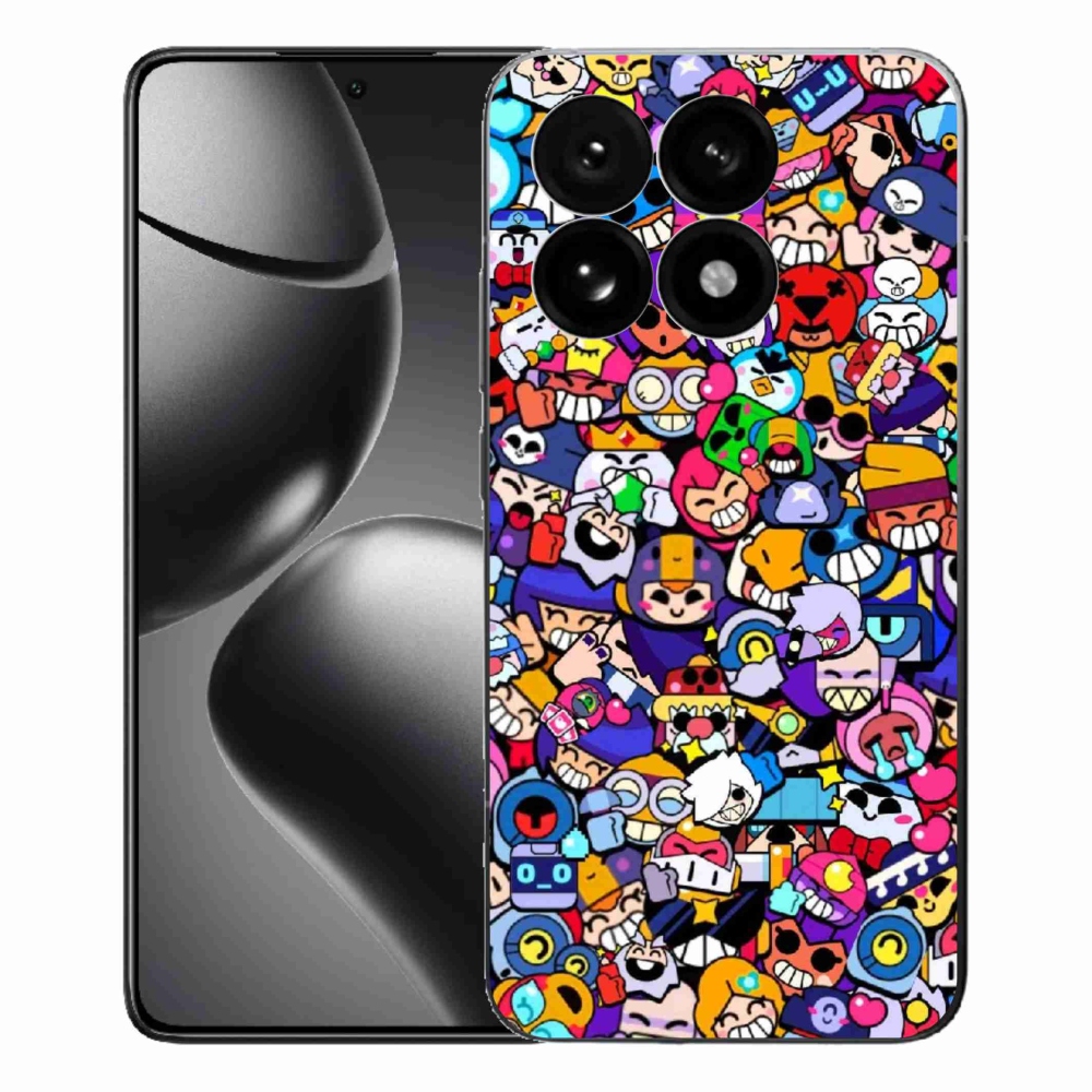 Gelový kryt mmCase na Xiaomi 15T - brawl stars 2