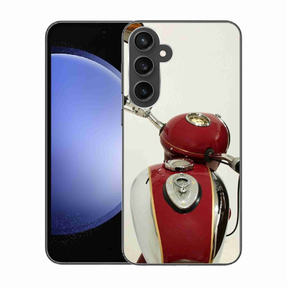 Gelový kryt mmCase na Samsung Galaxy S23 FE - veterán