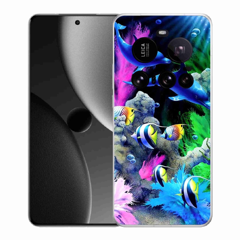 Gelový kryt mmCase na Xiaomi 15 Ultra - mořský svět
