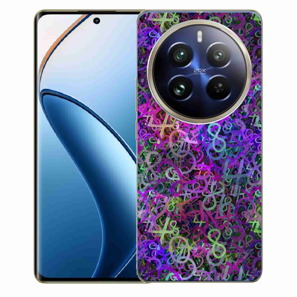 Gelový kryt mmCase na Realme 12 Pro 5G/12 Pro+ 5G - abstraktní motiv 25