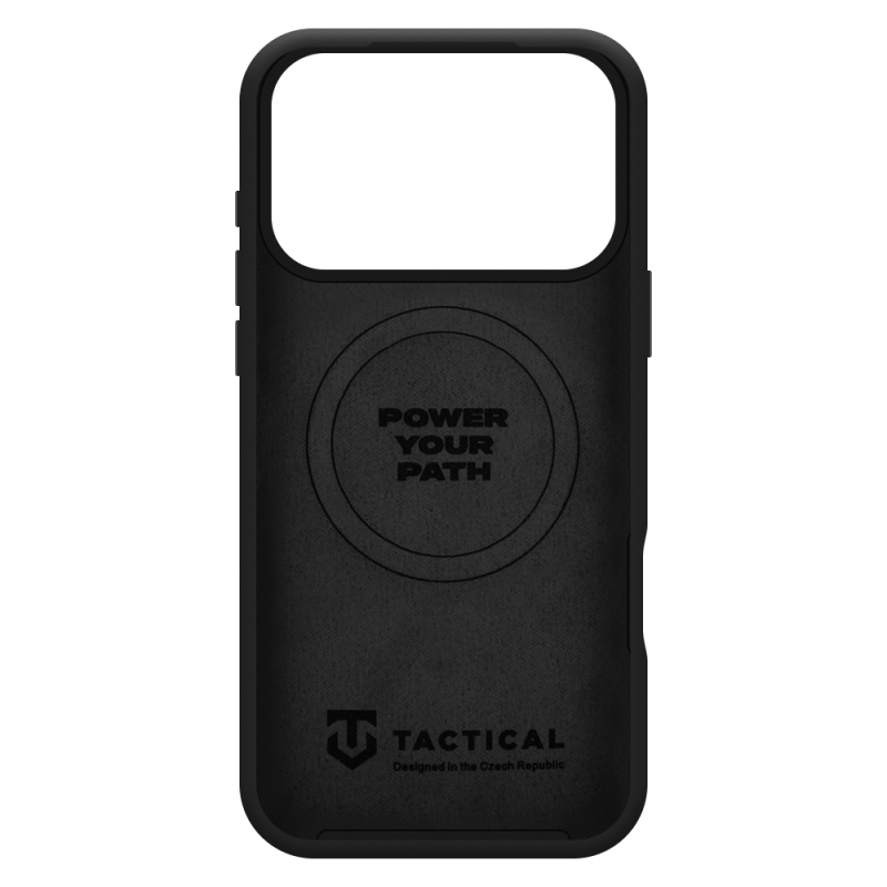 Tactical MagForce Velvet Smoothie 2.0 Kryt pro Apple iPhone 18 Pro/17 Pro Asphalt