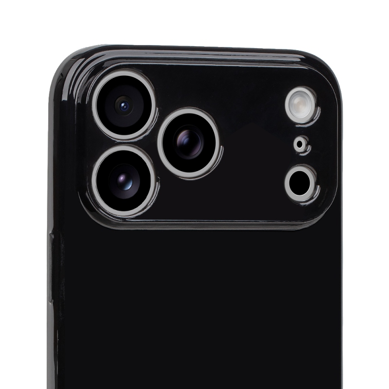 OBAL:ME Glossy Kryt pro Apple iPhone 18 Pro Max Black