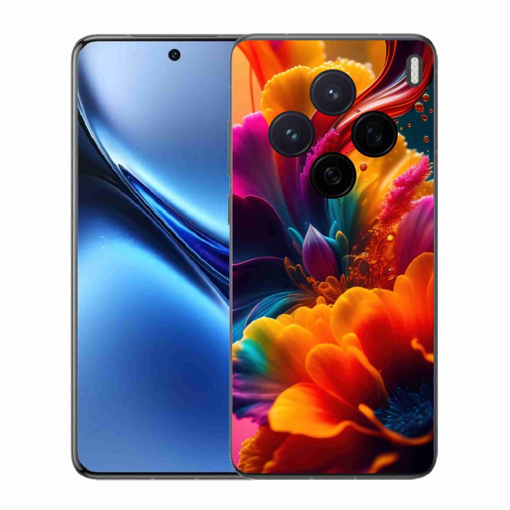 Gelový kryt mmCase na Vivo X200 5G - abstraktní motiv 2