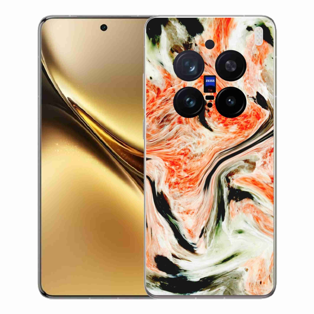 Gelový kryt mmCase na Vivo X200 Pro 5G - abstrakt 25