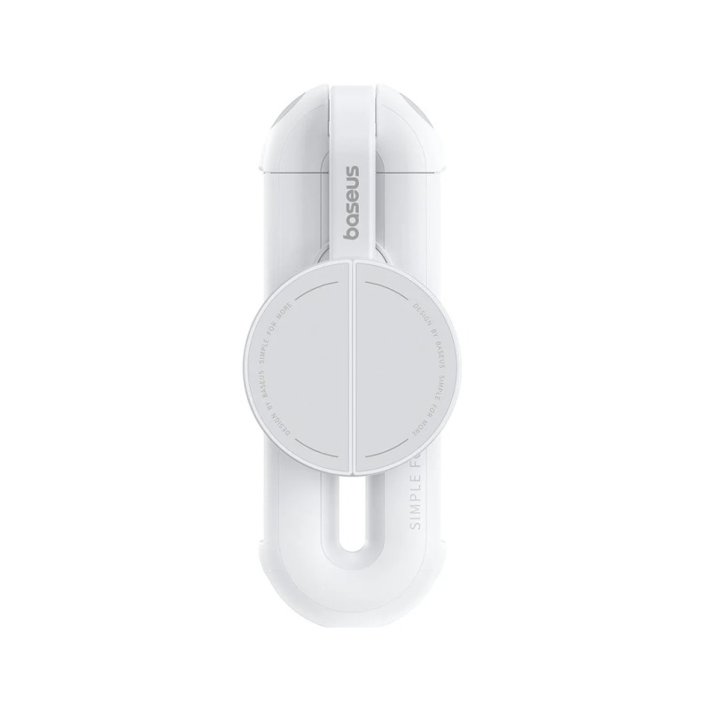 Baseus TechShot Series Dual-Support Selfie Stick Moon White