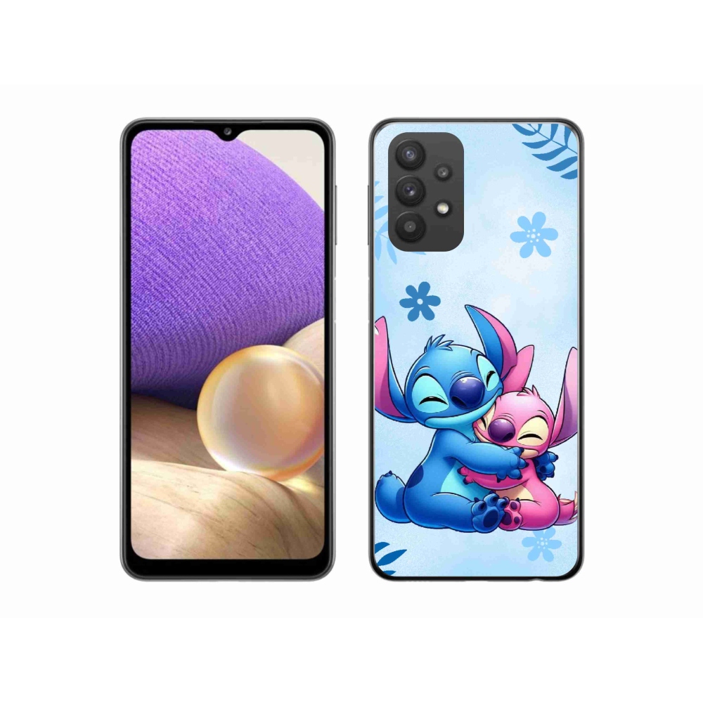 Gelový kryt mmCase na Samsung Galaxy A32 5G - stitch 1