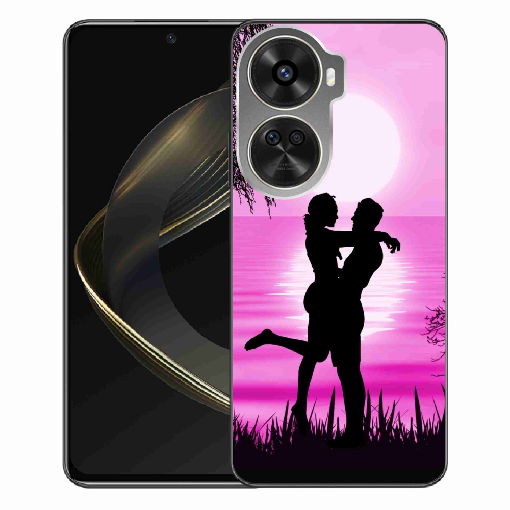 Gelový obal mmCase na Huawei Nova 12 SE - západ slunce