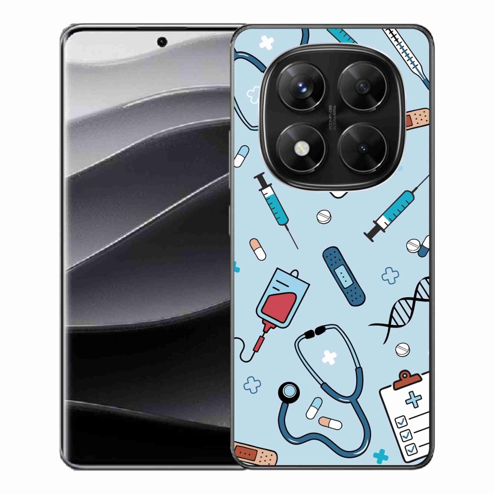 Gelový kryt mmCase na Xiaomi Redmi Note 14 Pro 5G/Poco X7 5G - zdravotnictví 1