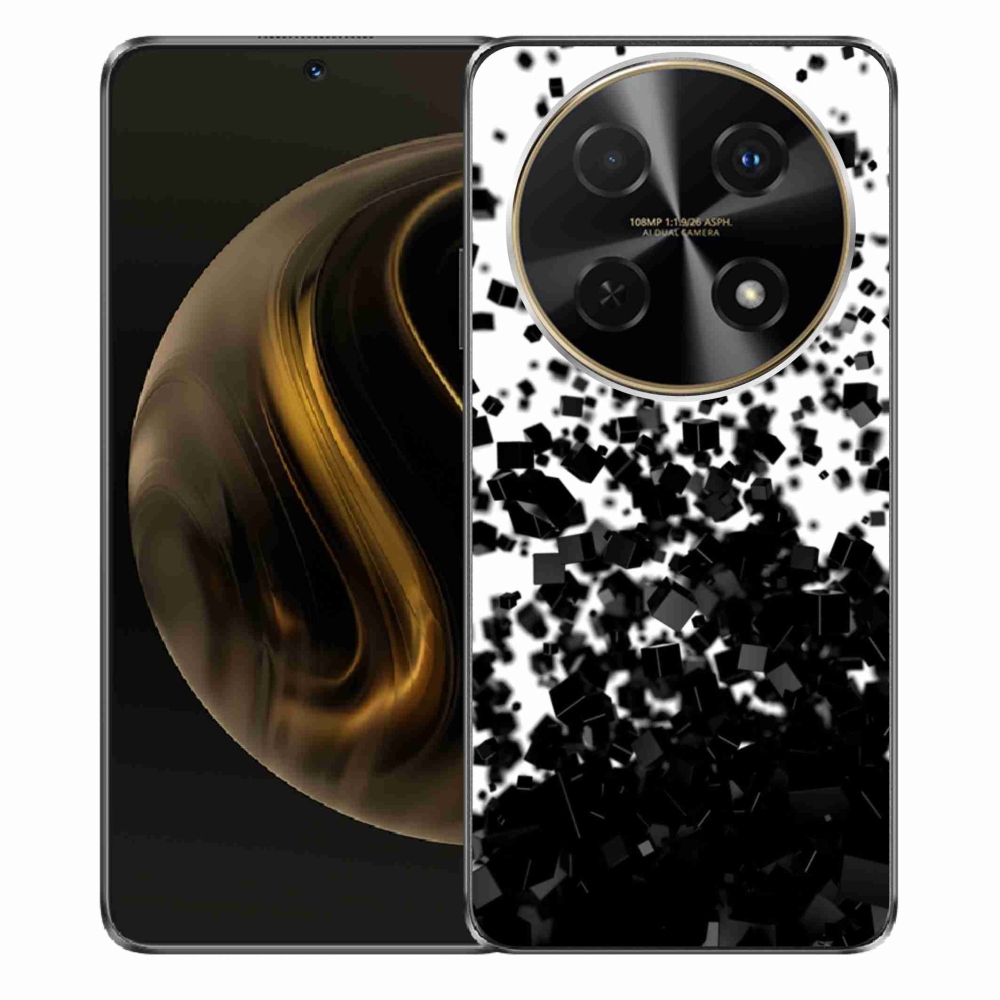 Gelový kryt mmCase na Huawei Nova 12i - abstraktní vzor 1