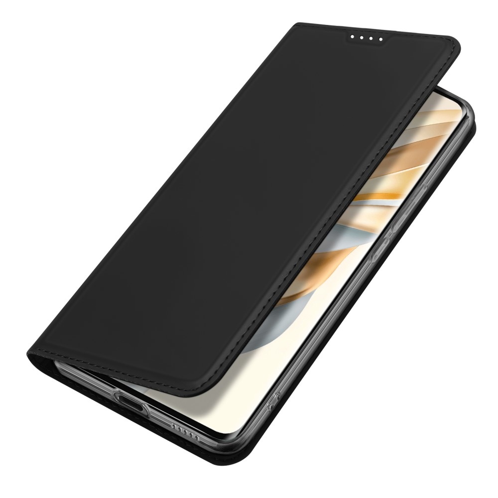 DUX knížkové pouzdro na Honor Magic 7 Lite 5G - černé