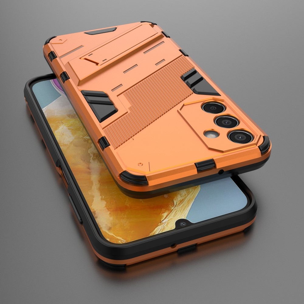 Armory odolný kryt na Samsung Galaxy M15 5G - oranžový