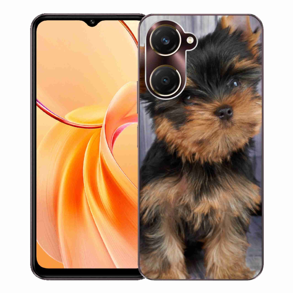 Gelový kryt mmCase na Vivo Y28s 5G - jorkšír 9