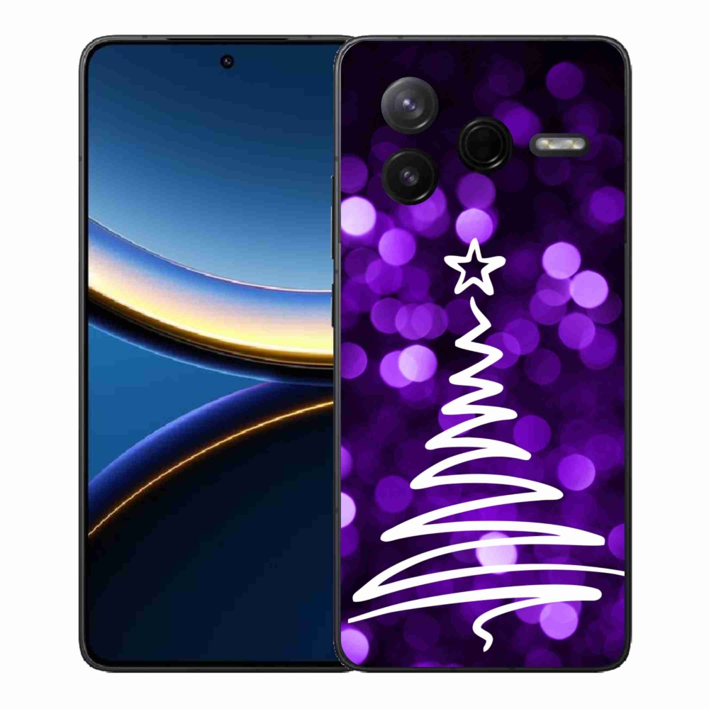 Gelový kryt mmCase na Xiaomi Poco F7 Pro - stromek