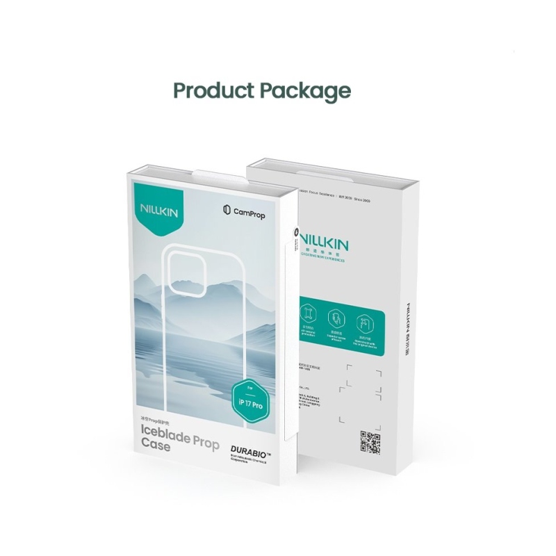Nillkin Iceblade Prop Magnetic Kryt pro Apple iPhone 17 Pro Green