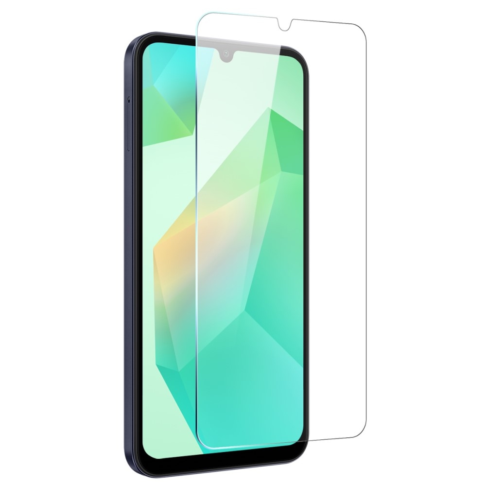 NORTHJO průhledný gelový obal + tvrzené sklo na Samsung Galaxy A26 5G - průhledný