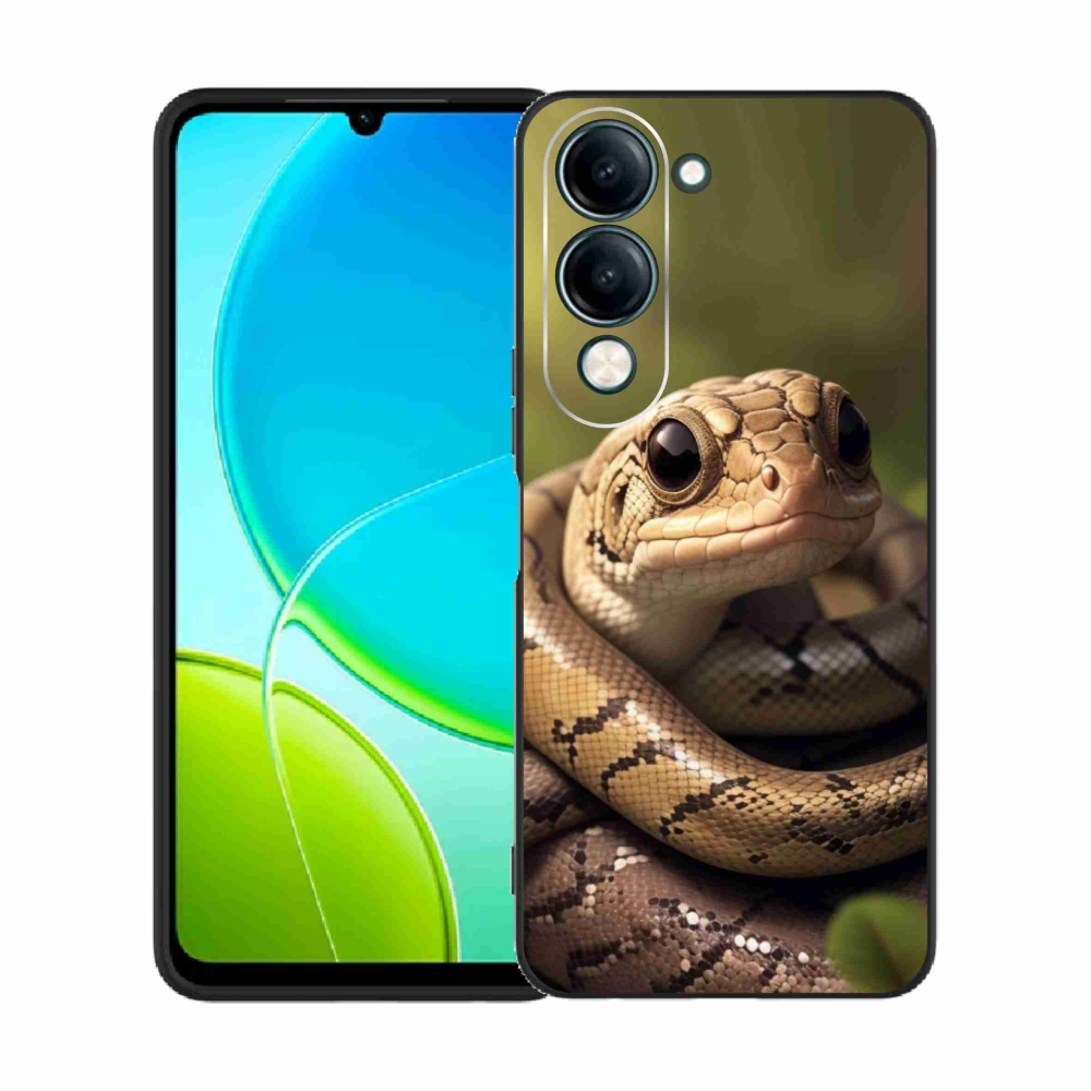 Gelový kryt mmCase na Vivo Y29s 5G - had 1