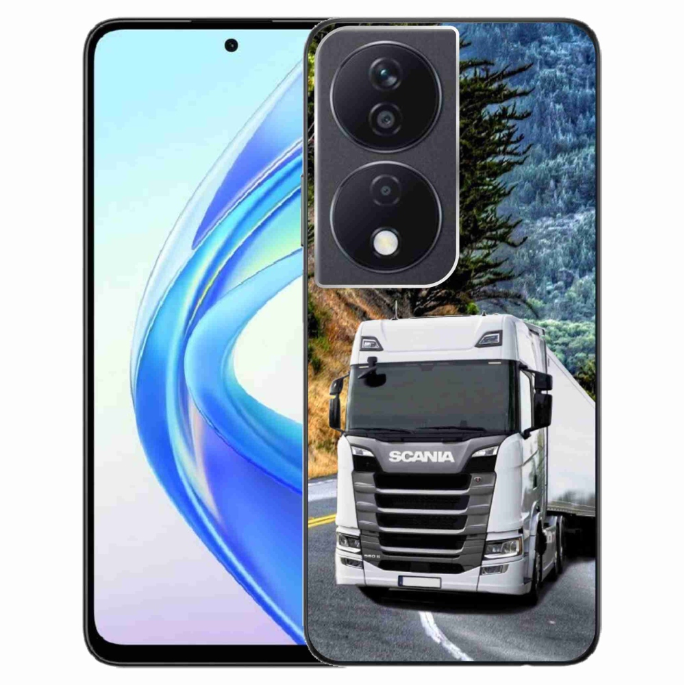 Gelový kryt mmCase na Honor X7b/Honor 90 Smart - kamion 1