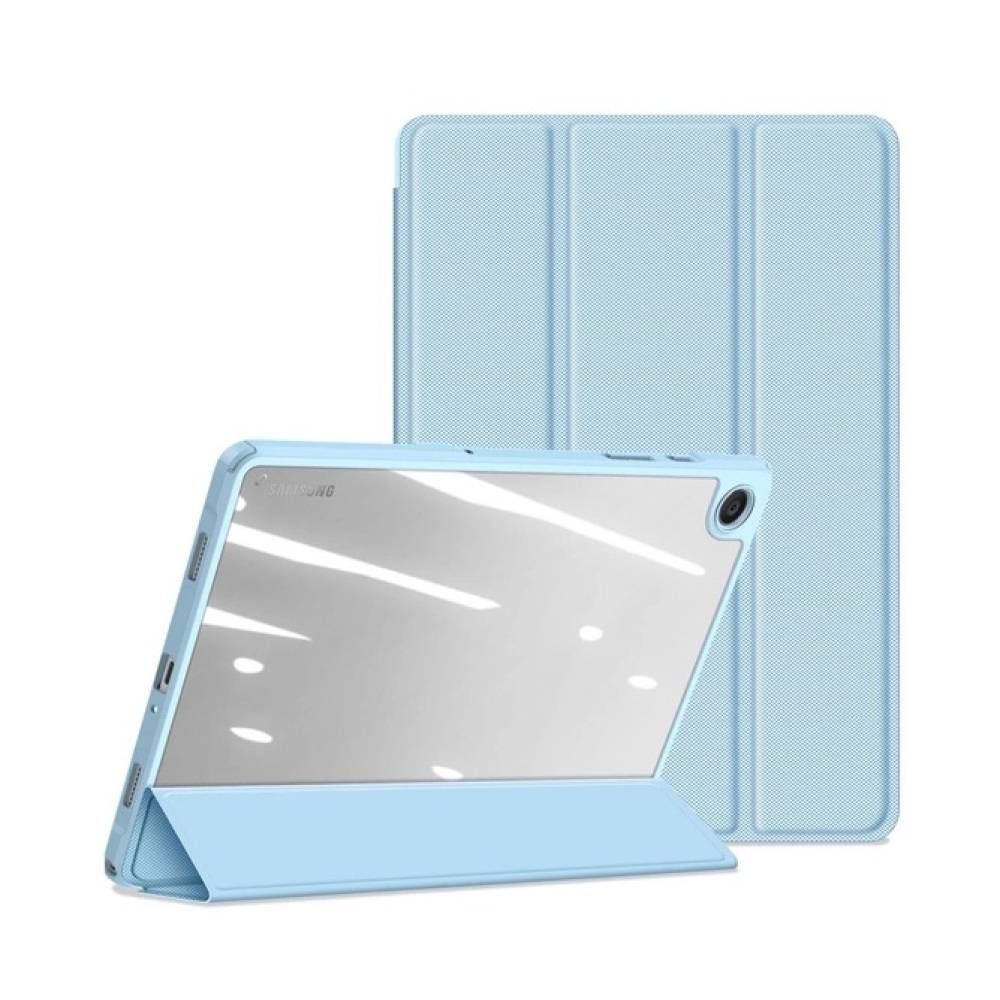 DUX chytré zavírací pouzdro na tablet Samsung Galaxy Tab A9+ - modré