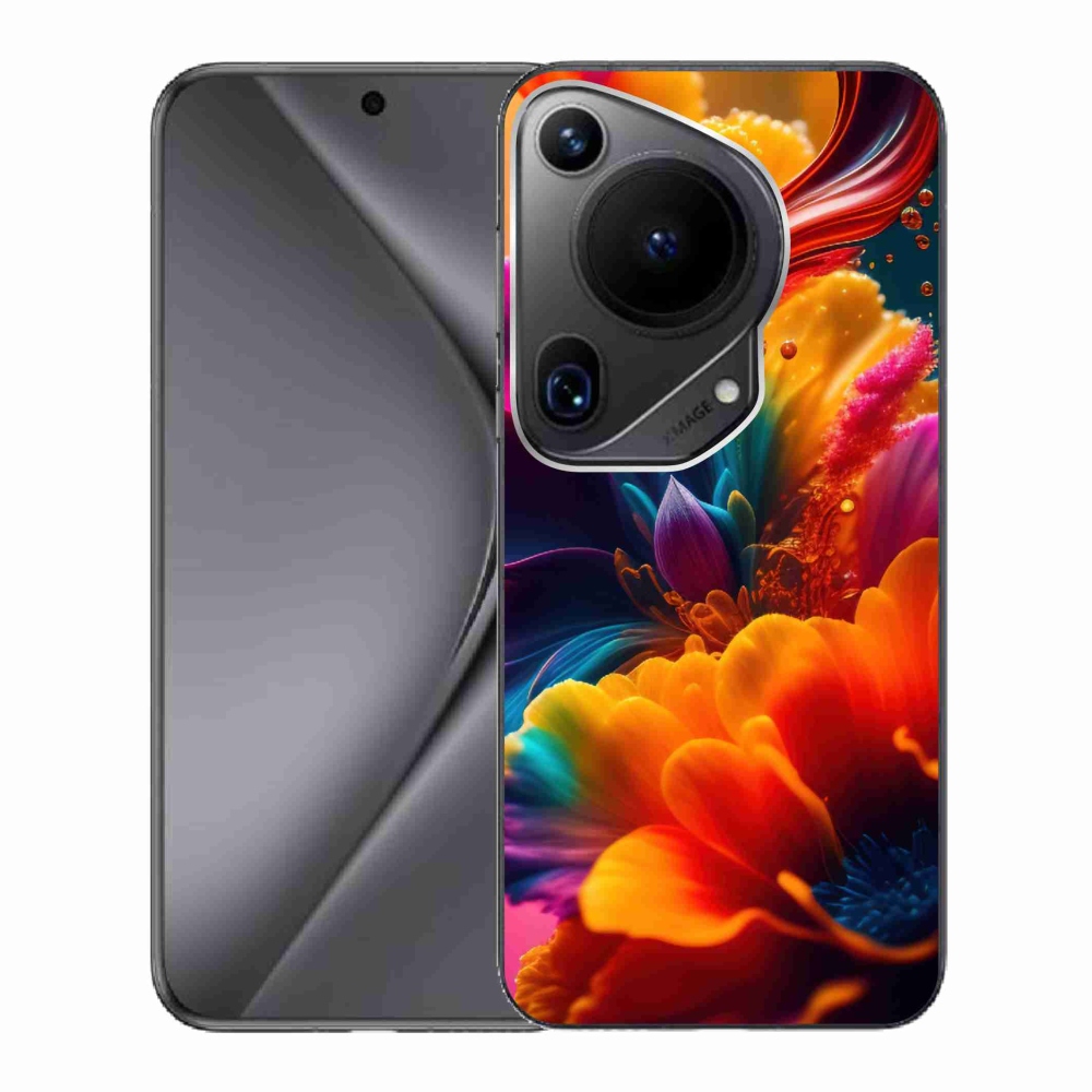 Gelový kryt mmCase na Huawei Pura 70 Ultra - abstraktní motiv 2