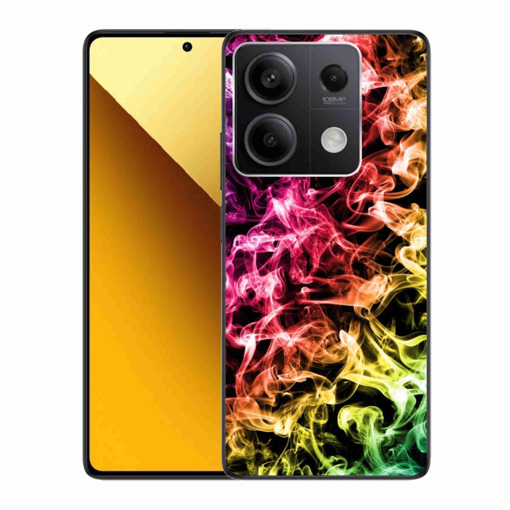 Gelový kryt mmCase na Xiaomi Redmi Note 13 5G - abstraktní vzor 6