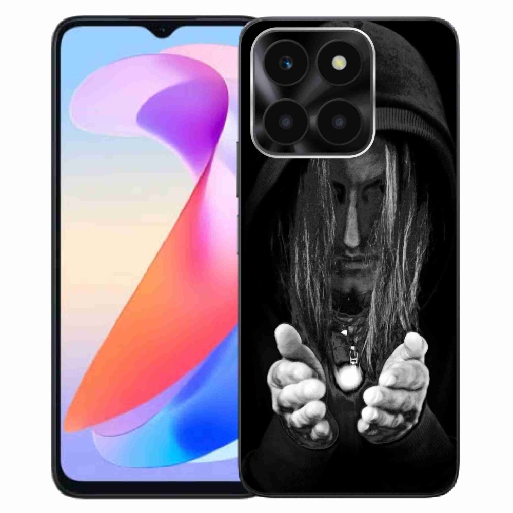 Gelový kryt mmCase na Honor X6a - tajemná osoba