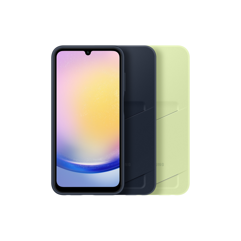 EF-OA256TBE Samsung Card Slot Kryt pro Galaxy A25 5G Blue Black