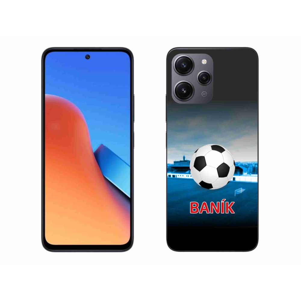 Gelový kryt mmCase na Xiaomi Redmi 12 - baník 2