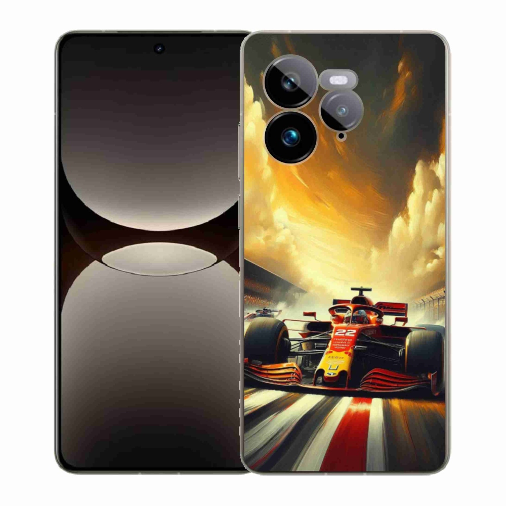 Gelový kryt mmCase na Realme GT 7 Pro 5G - formule 2