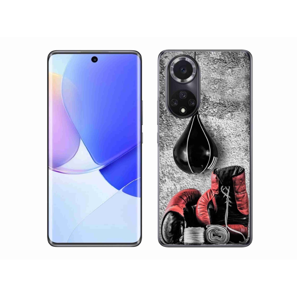 Gelový kryt mmCase na Honor 50 - boxovací pytel a rukavice