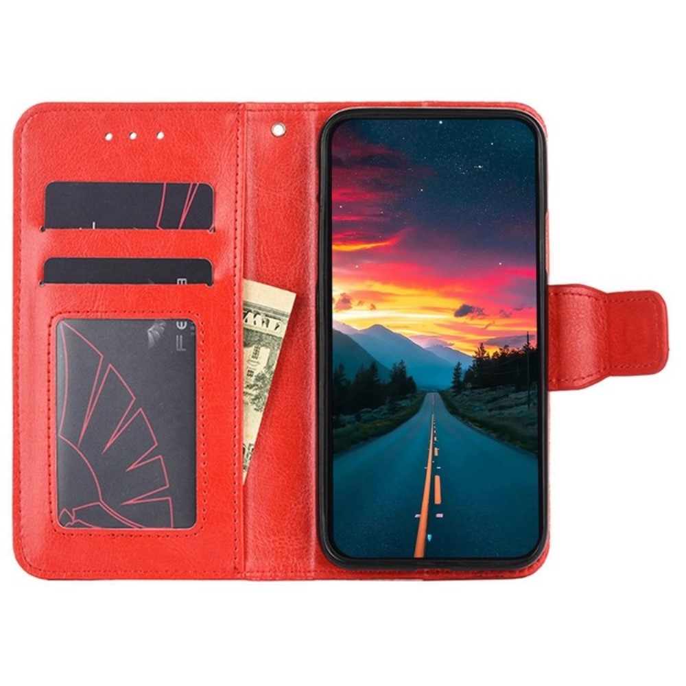 Case knížkové pouzdro na Huawei Nova 12i - červené