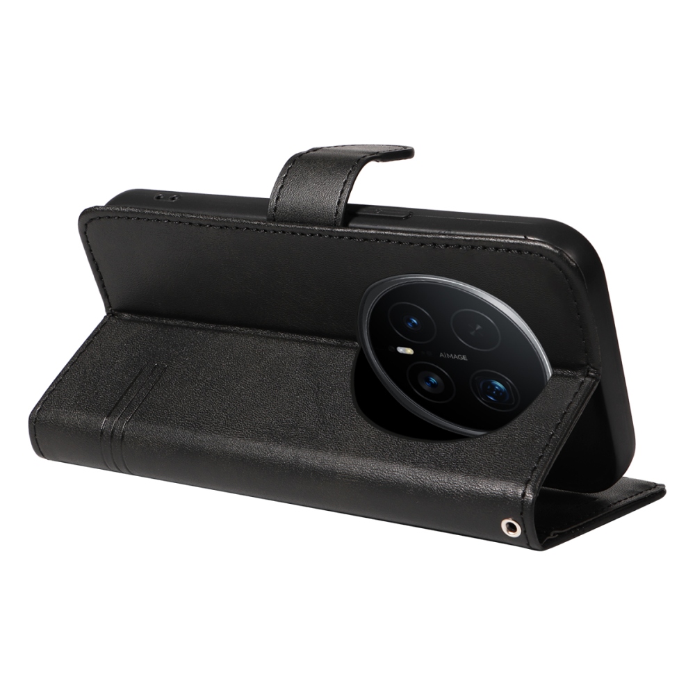 T-Shape knížkové pouzdro na Honor Magic 8 Pro 5G - černé