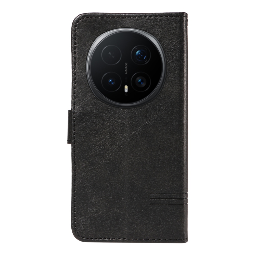 T-Shape knížkové pouzdro na Honor Magic 8 Pro 5G - černé