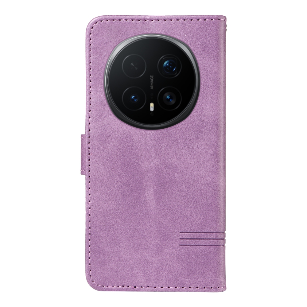 T-Shape knížkové pouzdro na Honor Magic 8 Pro 5G - světlefialové