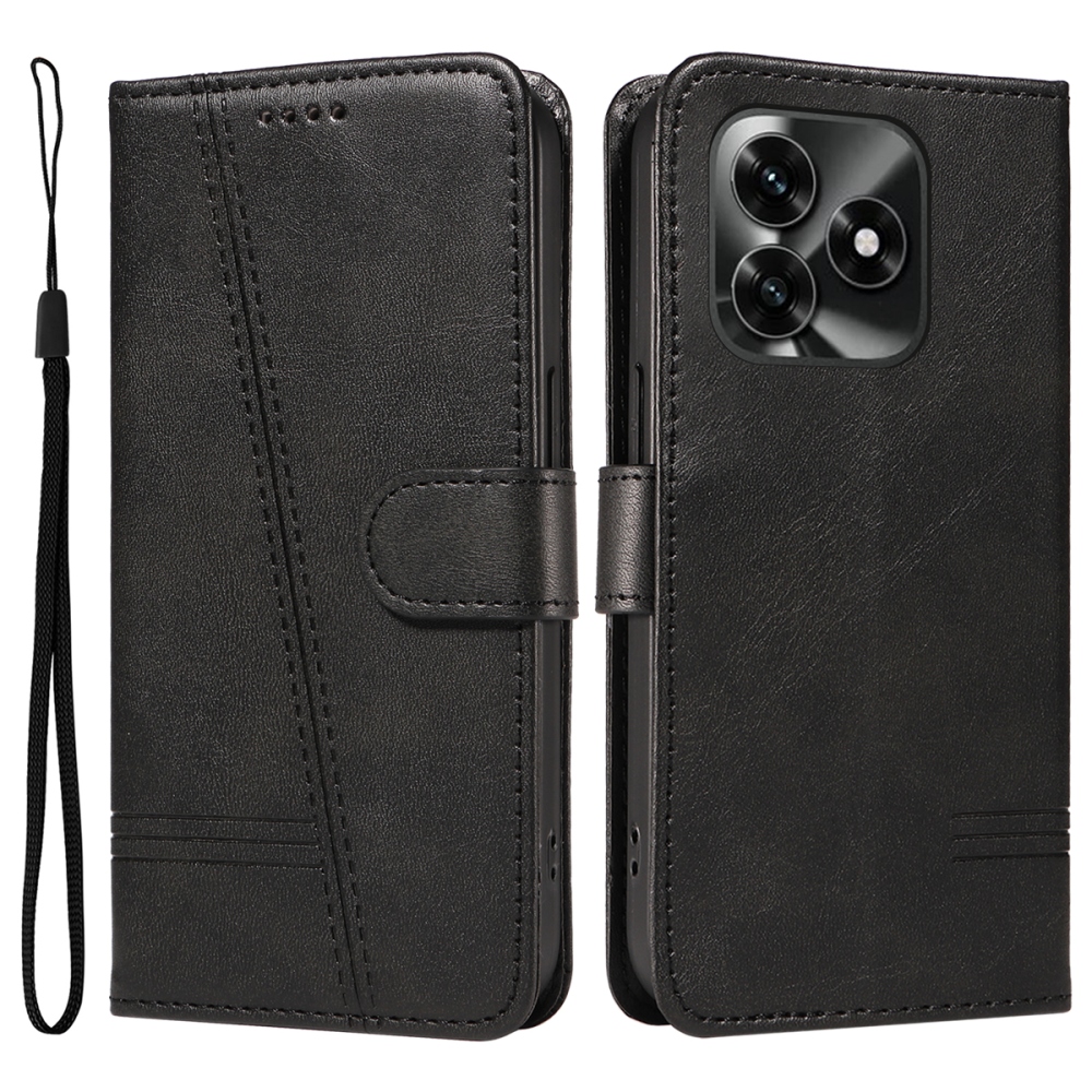 T-Shape knížkové pouzdro na Honor X5c Plus - černé