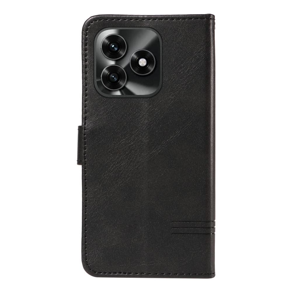 T-Shape knížkové pouzdro na Honor X5c Plus - černé