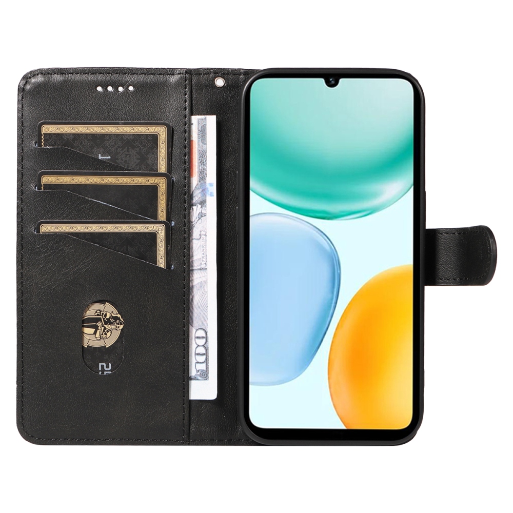 T-Shape knížkové pouzdro na Honor X5c Plus - černé