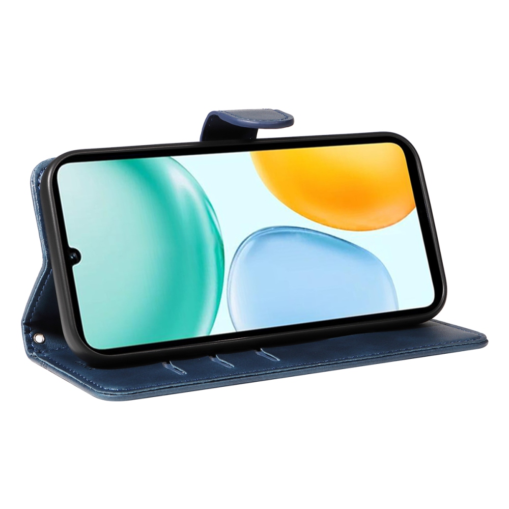 T-Shape knížkové pouzdro na Honor X5c Plus - modré