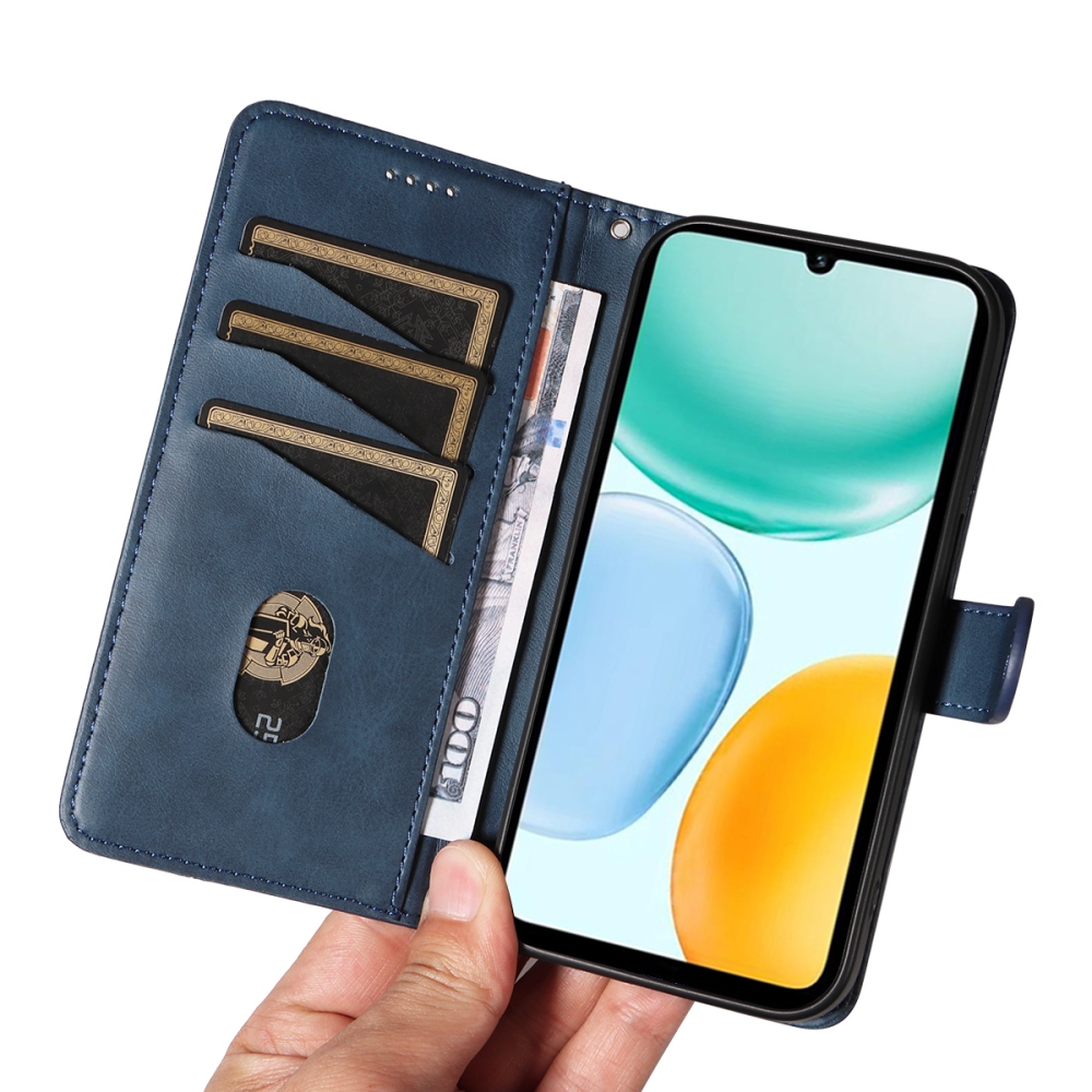 T-Shape knížkové pouzdro na Honor X5c Plus - modré