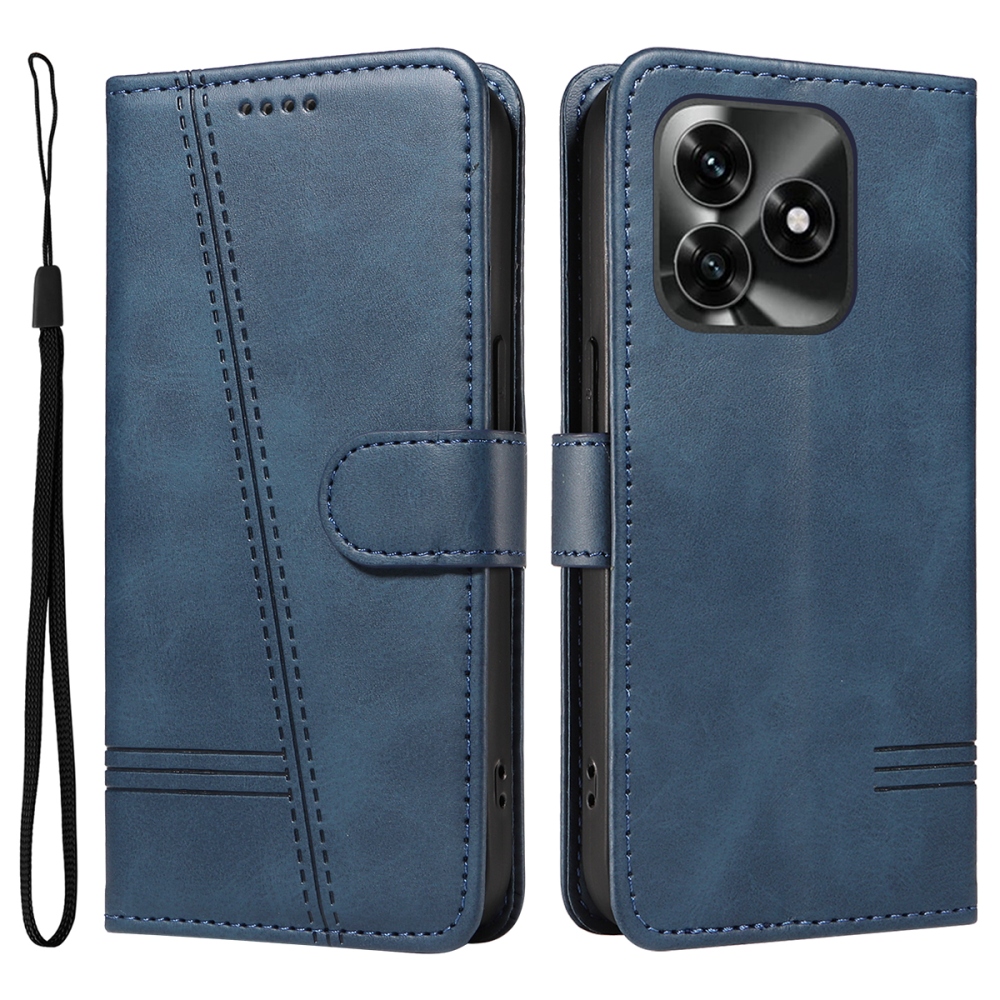 T-Shape knížkové pouzdro na Honor X5c Plus - modré