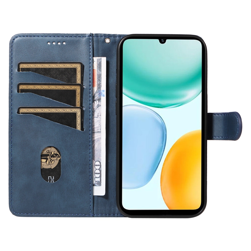 T-Shape knížkové pouzdro na Honor X5c Plus - modré