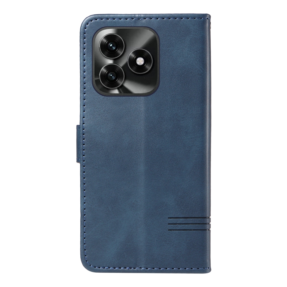 T-Shape knížkové pouzdro na Honor X5c Plus - modré