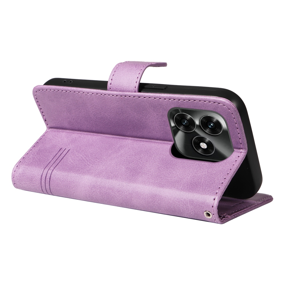 T-Shape knížkové pouzdro na Honor X5c Plus - světlefialové