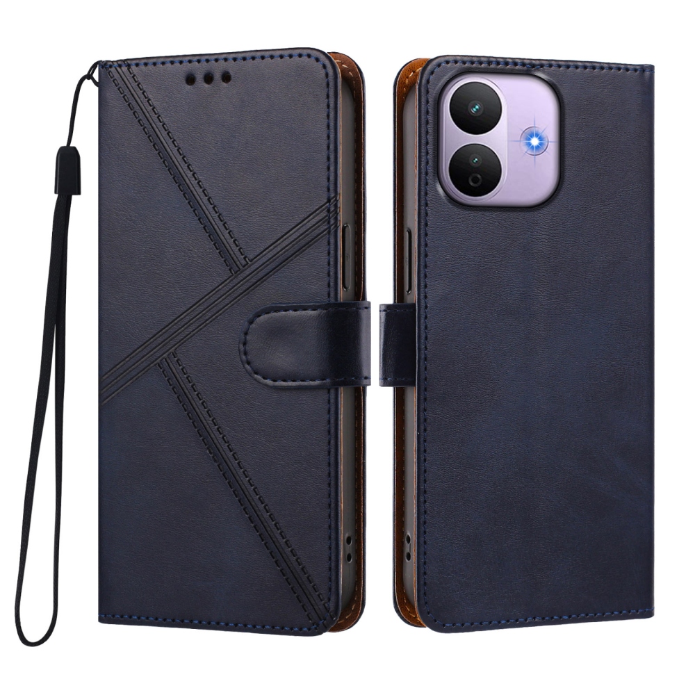 T-Shape knížkové pouzdro na mobil Xiaomi Redmi Note 17 Pro 5G - modré