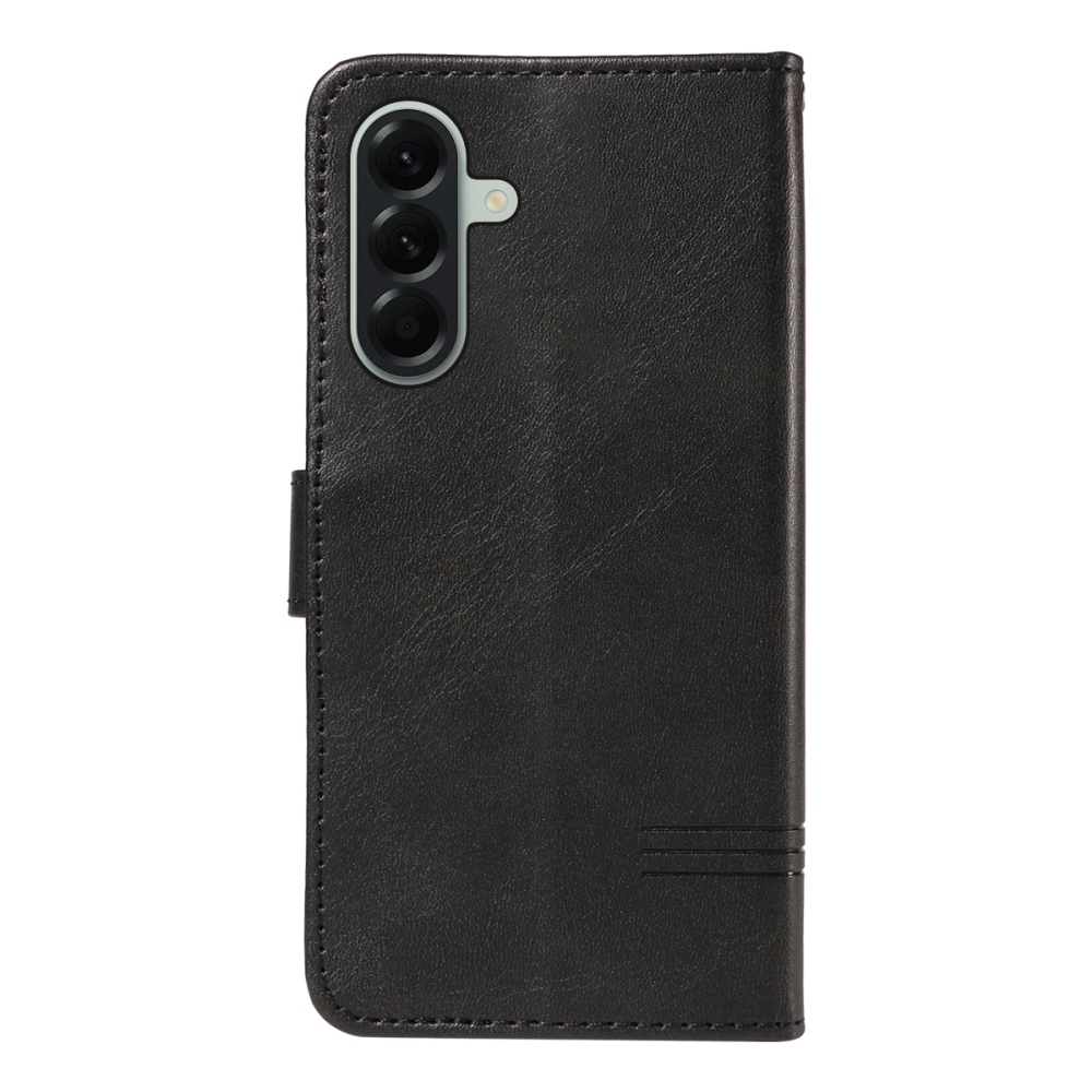 T-Shape knížkové pouzdro na Samsung Galaxy A57 5G - černé