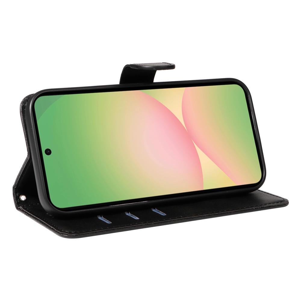 T-Shape knížkové pouzdro na Samsung Galaxy A57 5G - černé