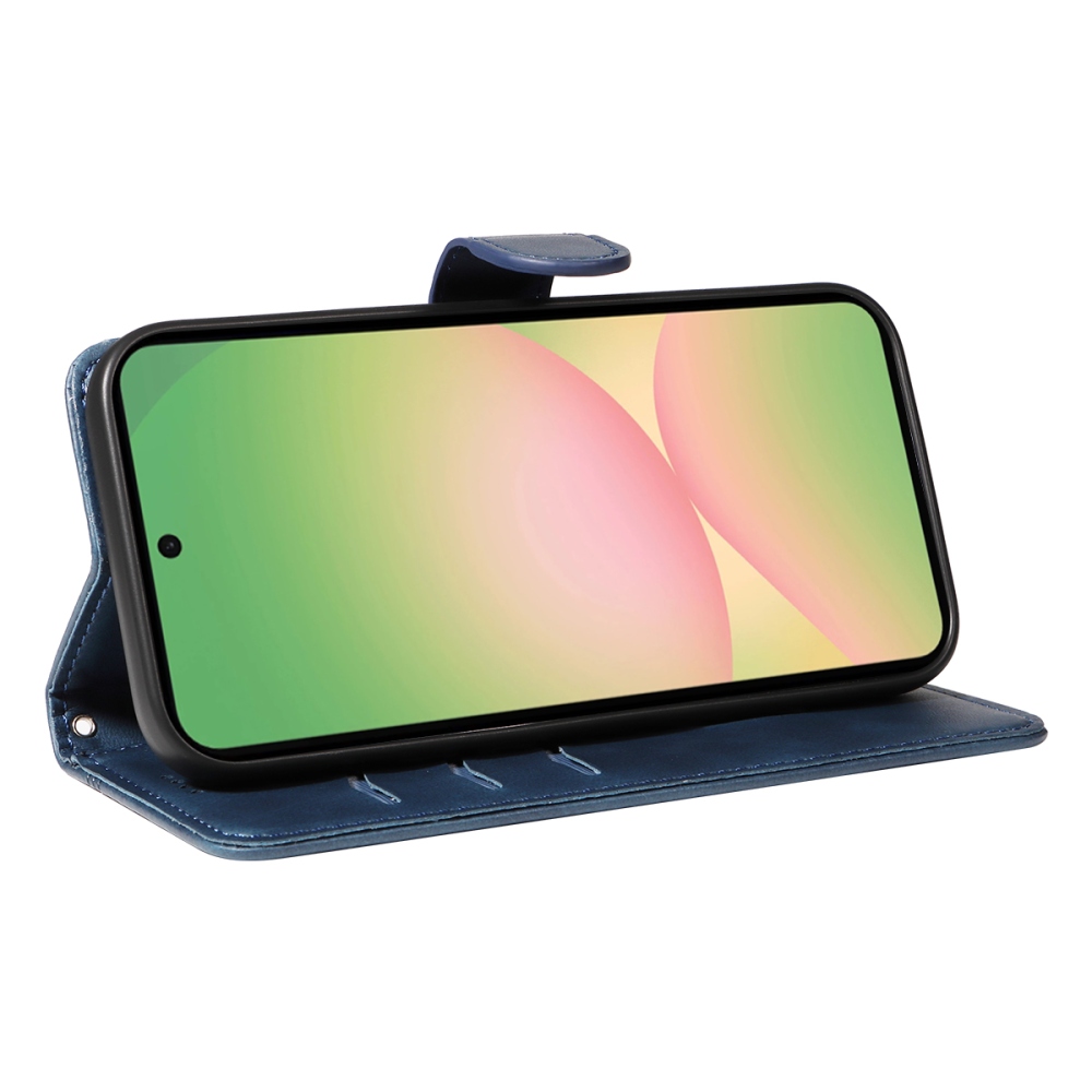 T-Shape knížkové pouzdro na Samsung Galaxy A57 5G - modré