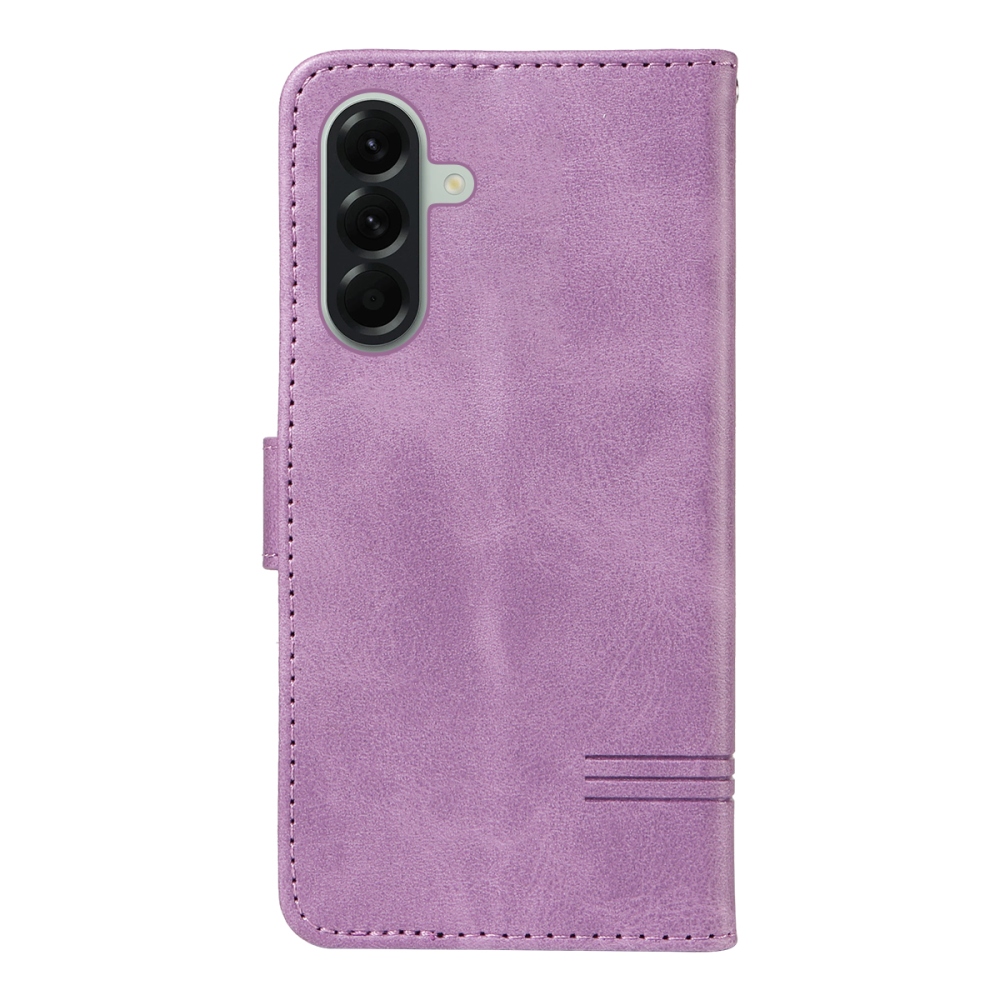 T-Shape knížkové pouzdro na Samsung Galaxy A57 5G - světlefialové