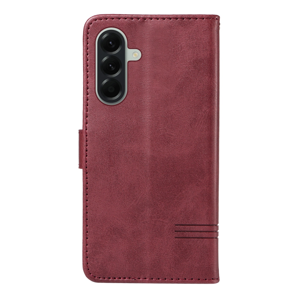 T-Shape knížkové pouzdro na Samsung Galaxy A57 5G - vínové